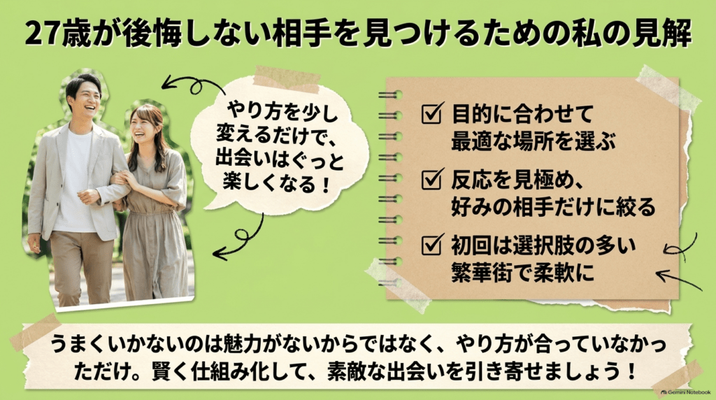 婚活恋活部【攻略ブログ】 | 27歳の男女に私がおすすめのマッチングアプリとコツ 婚活恋活部【攻略ブログ】 | 27歳の男女に私がおすすめのマッチングアプリとコツ