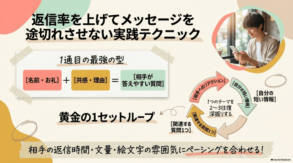 婚活恋活部【攻略ブログ】 | マチアプでメッセージが続かない男女の原因とコツ【知恵袋/なんJ他】