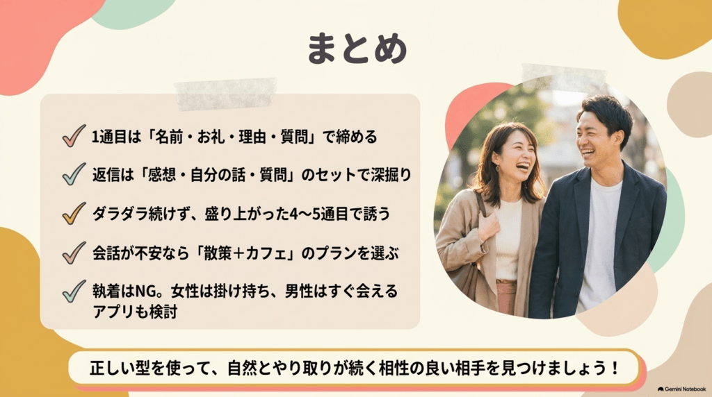 婚活恋活部【攻略ブログ】 | マチアプでメッセージが続かない男女の原因とコツ【知恵袋/なんJ他】