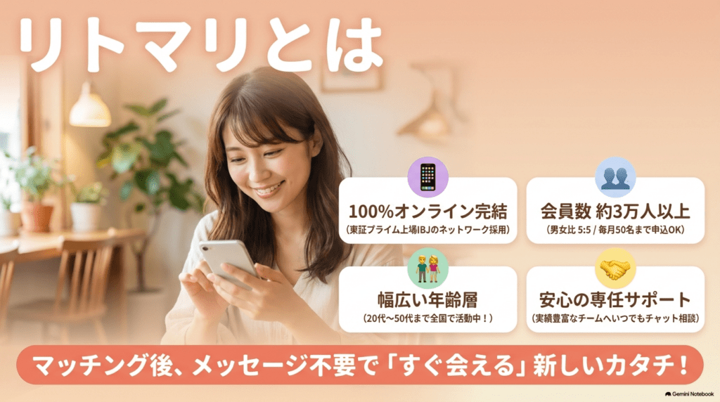 婚活恋活部【攻略ブログ】 | リトマリの口コミ評判と料金や成婚までの流れレビュー【IBJonline/結婚相談所】
