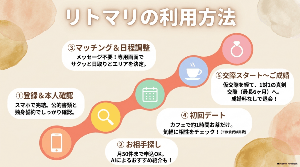 婚活恋活部【攻略ブログ】 | リトマリの口コミ評判と料金や成婚までの流れレビュー【IBJonline/結婚相談所】