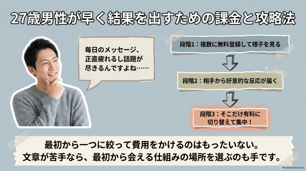 婚活恋活部【攻略ブログ】 | 27歳の男女に私がおすすめのマッチングアプリとコツ 婚活恋活部【攻略ブログ】 | 27歳の男女に私がおすすめのマッチングアプリとコツ